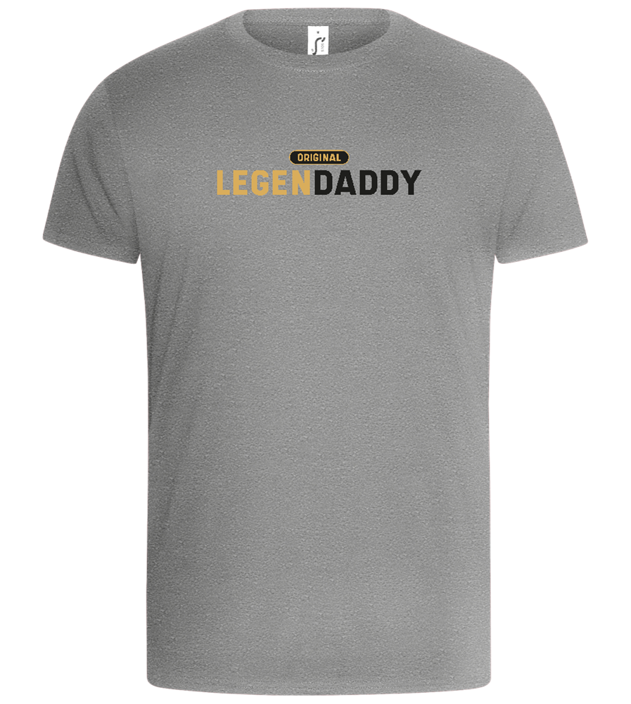 Original Legendaddy Design - Basic Unisex T-Shirt_ORION GREY_front