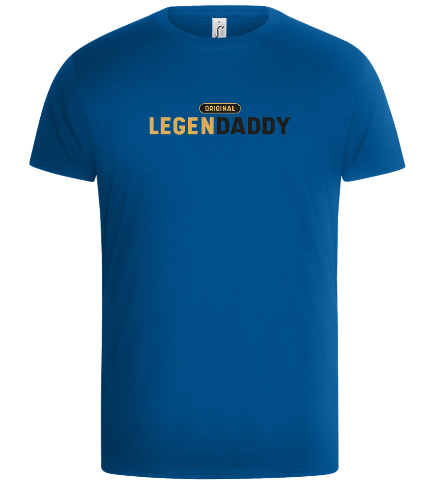 Original Legendaddy Design - Basic Unisex T-Shirt_ROYAL_front