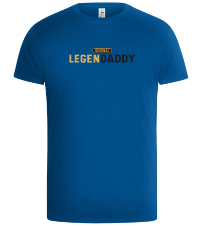 Original Legendaddy Design - Basic Unisex T-Shirt_ROYAL_front