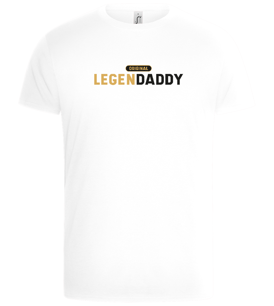 Original Legendaddy Design - Basic Unisex T-Shirt_WHITE_front