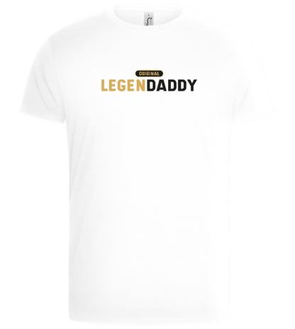 Original Legendaddy Design - Basic Unisex T-Shirt_WHITE_front