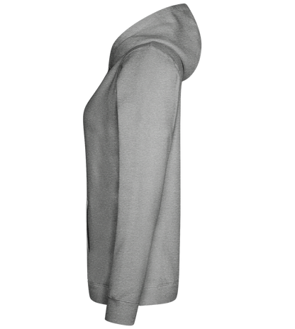 99% Angel Design - Premium women's hoodie_ORION GREY II_left