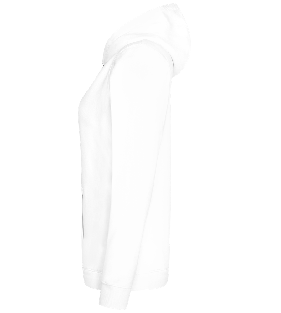 99% Angel Design - Premium women's hoodie_WHITE_left