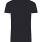 Death By Reps Barbell Design - Basic Unisex T-Shirt_FRENCH NAVY_back