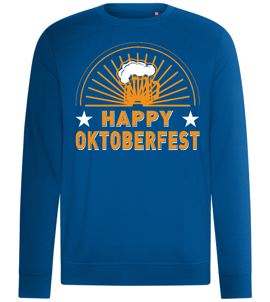 Happy Oktoberfest Design - Comfort unisex sweater_ROYAL_front