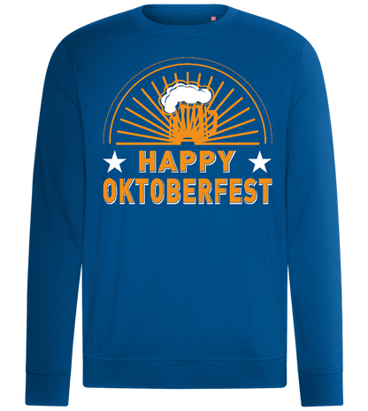 Happy Oktoberfest Design - Comfort unisex sweater_ROYAL_front