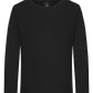 Premium kids long sleeve t-shirt_DEEP BLACK_front