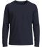 Premium kids long sleeve t-shirt_FRENCH NAVY_front