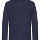 Premium kids long sleeve t-shirt_FRENCH NAVY_front