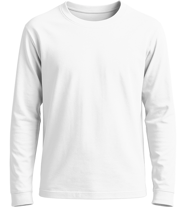 Premium kids long sleeve t-shirt_WHITE_front