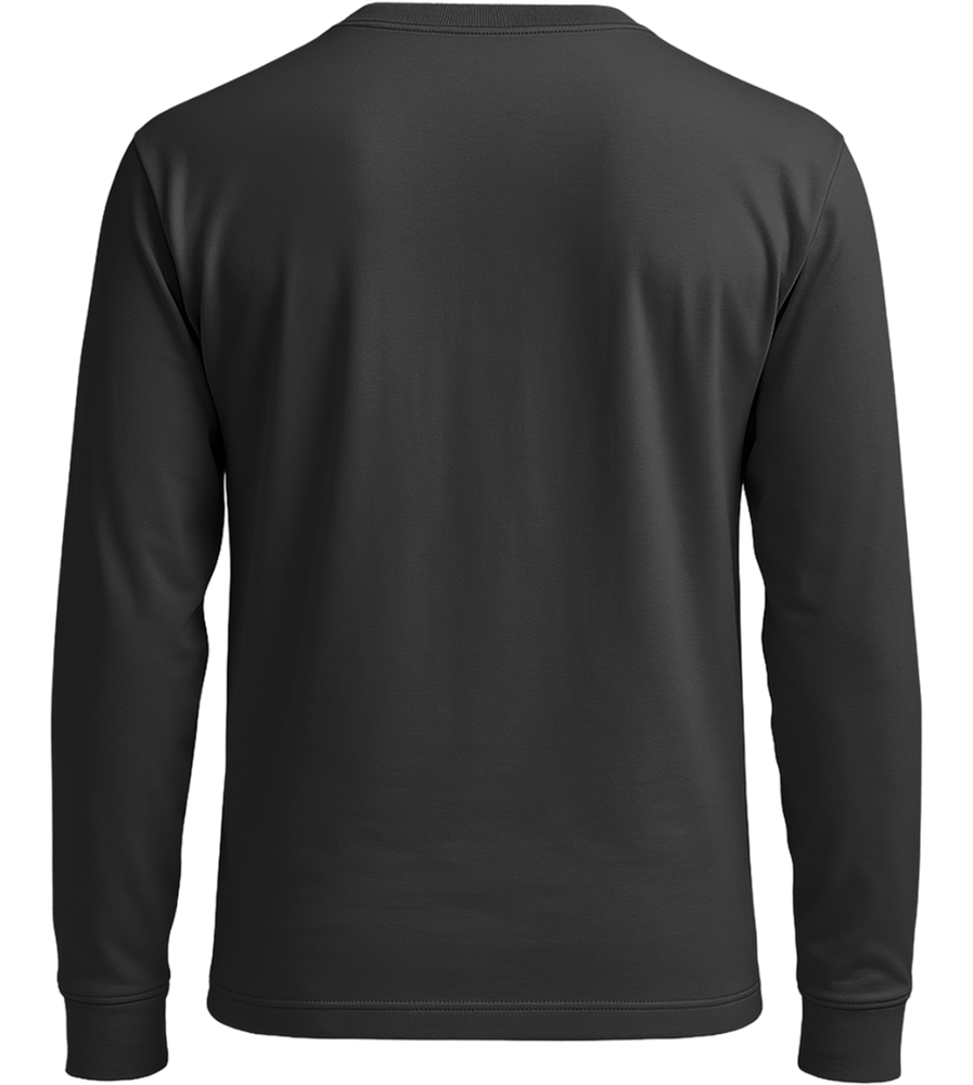 Premium kids long sleeve t-shirt_DEEP BLACK_back