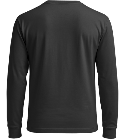 Premium kids long sleeve t-shirt_DEEP BLACK_back