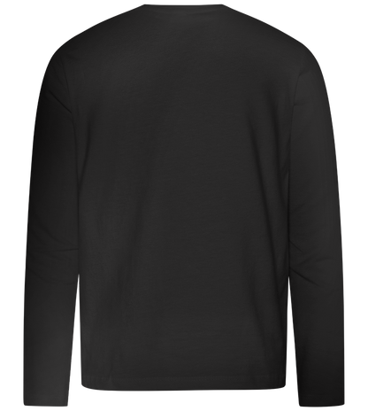 Premium kids long sleeve t-shirt_DEEP BLACK_back