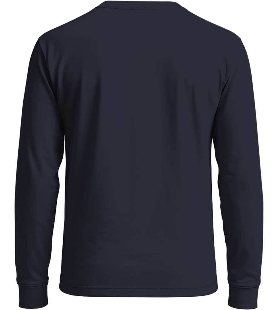 Premium kids long sleeve t-shirt_FRENCH NAVY_back
