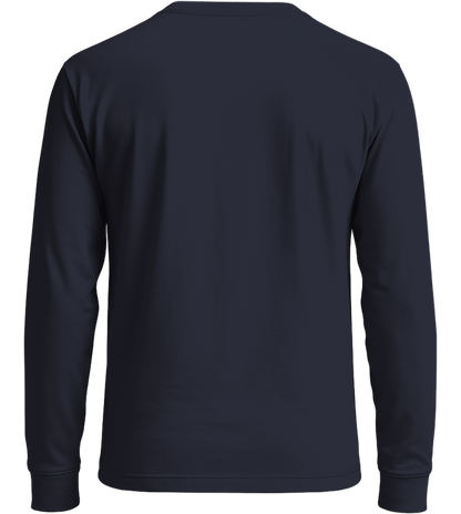 Premium kids long sleeve t-shirt_FRENCH NAVY_back