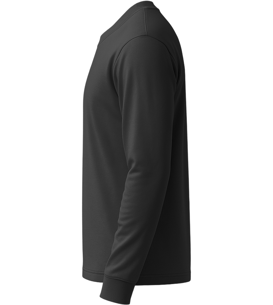 Premium kids long sleeve t-shirt_DEEP BLACK_left