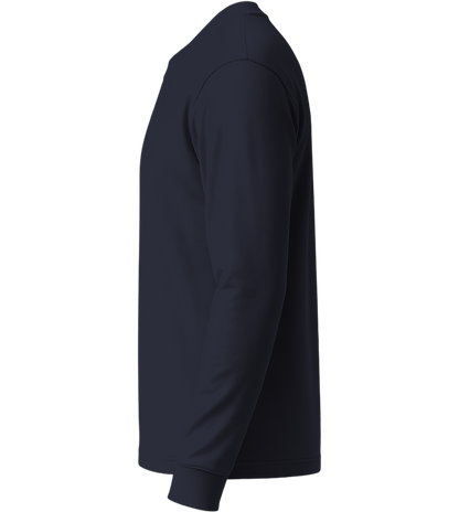 Premium kids long sleeve t-shirt_FRENCH NAVY_left