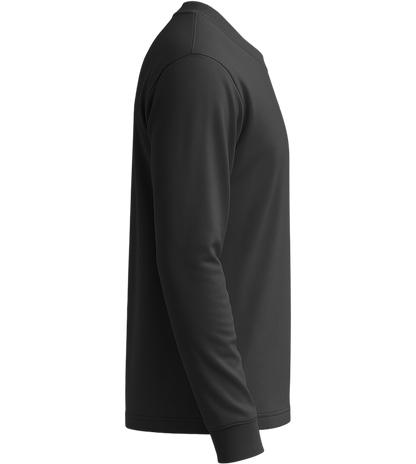 Premium kids long sleeve t-shirt_DEEP BLACK_right