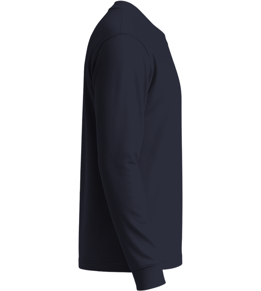 Premium kids long sleeve t-shirt_FRENCH NAVY_right