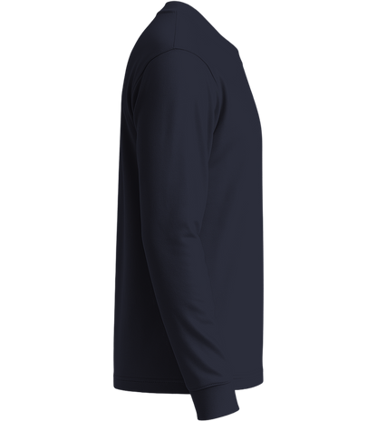 Premium kids long sleeve t-shirt_FRENCH NAVY_right