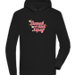 Tanned and Tipsy Design - Premium unisex hoodie_BLACK_front