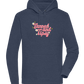 Tanned and Tipsy Design - Premium unisex hoodie_DENIM CHINA_front