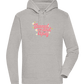 Tanned and Tipsy Design - Premium unisex hoodie_ORION GREY II_front