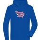 Tanned and Tipsy Design - Premium unisex hoodie_ROYAL_front