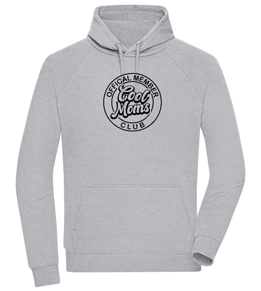 Cool Moms Club Design - Comfort unisex hoodie_ORION GREY II_front