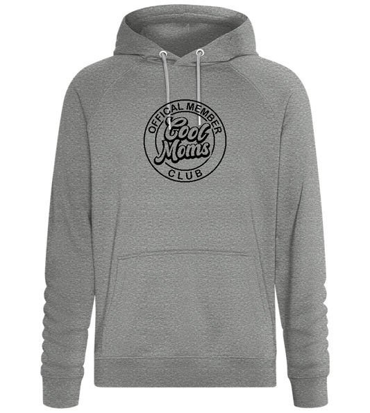 Cool Moms Club Design - Comfort unisex hoodie_ORION GREY II_front