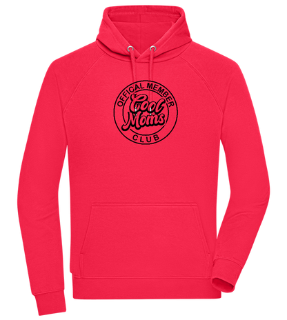 Cool Moms Club Design - Comfort unisex hoodie_RED_front