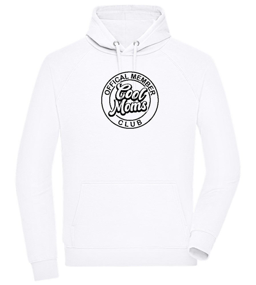 Cool Moms Club Design - Comfort unisex hoodie_WHITE_front