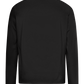 Distorted Smileys Design - Premium men's long sleeve t-shirt_DEEP BLACK_back