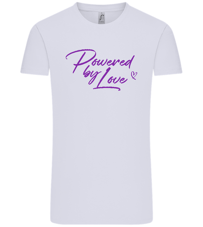 Powered By Love Design - Comfort Unisex T-Shirt_LILAK_front