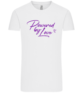 Powered By Love Design - Comfort Unisex T-Shirt