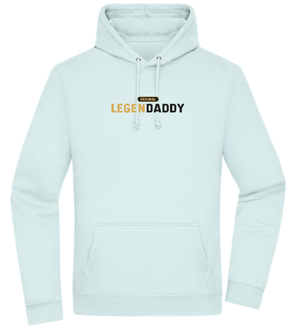 Original Legendaddy Design - Premium Essential Unisex Hoodie_ARCTIC BLUE_front