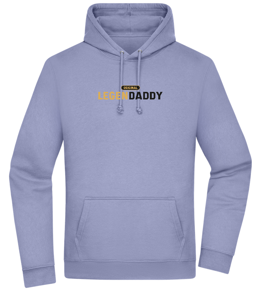 Original Legendaddy Design - Premium Essential Unisex Hoodie_BLUE_front