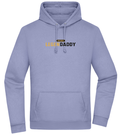 Original Legendaddy Design - Premium Essential Unisex Hoodie_BLUE_front