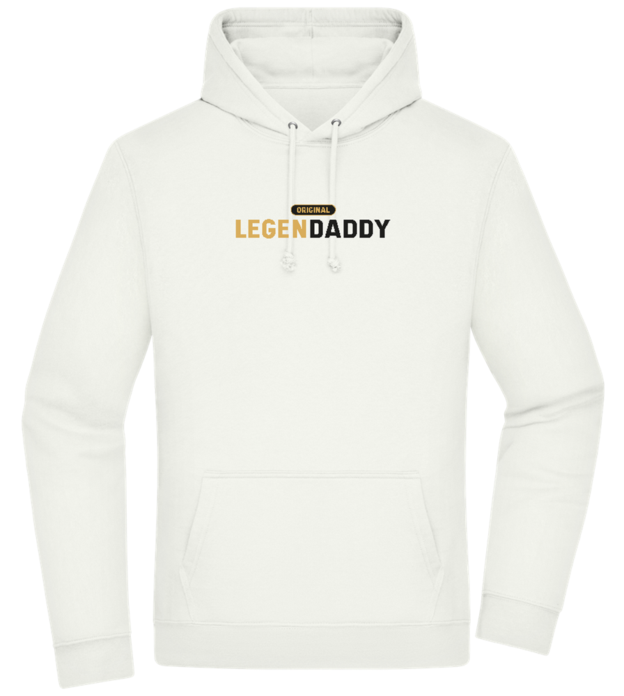 Original Legendaddy Design - Premium Essential Unisex Hoodie_CREAMY GREEN_front