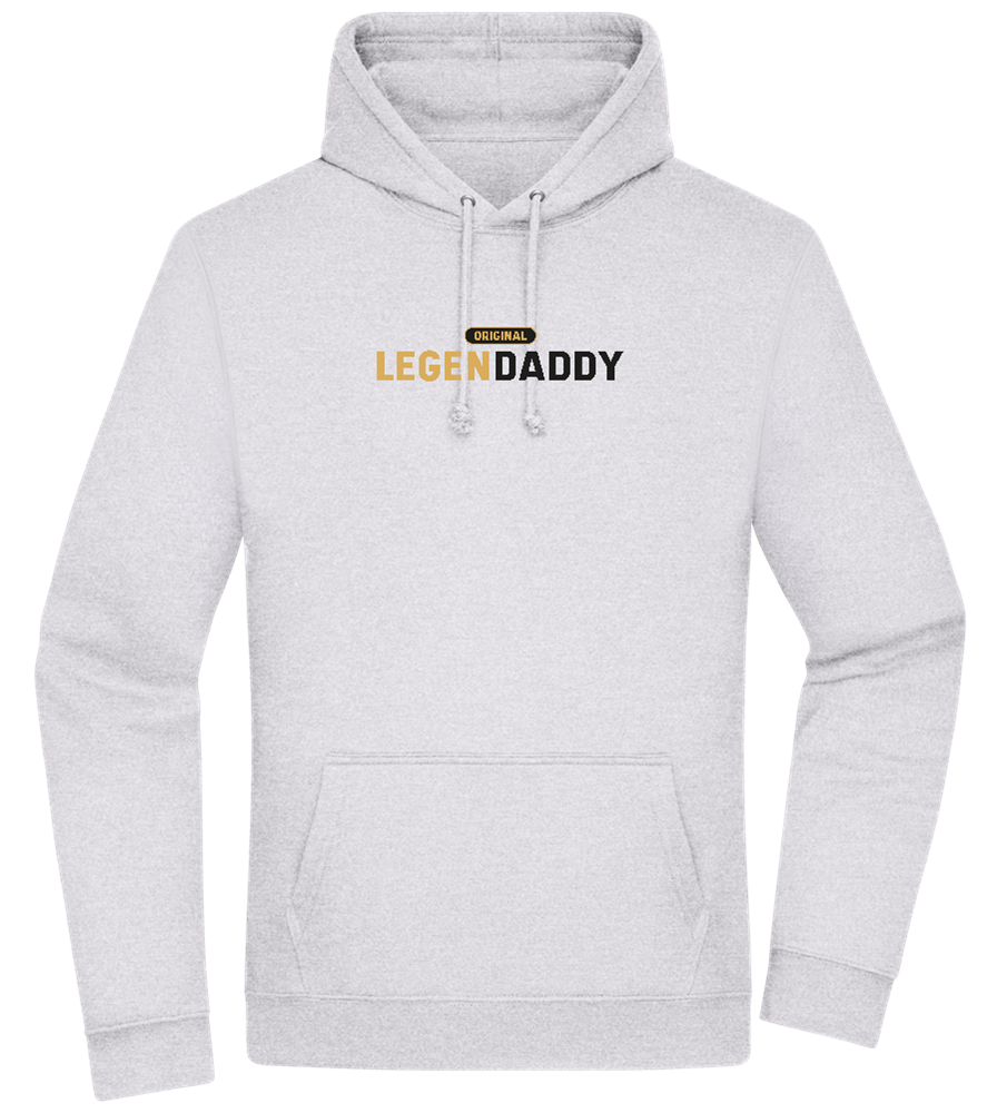 Original Legendaddy Design - Premium Essential Unisex Hoodie_ORION GREY II_front