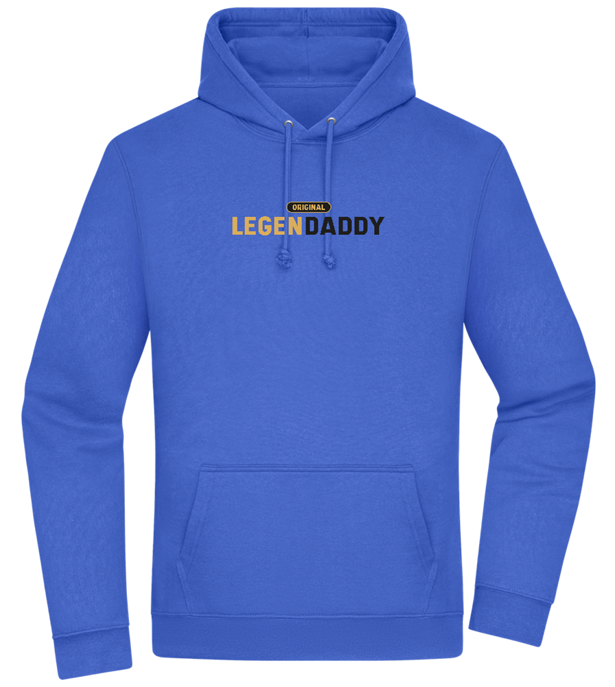 Original Legendaddy Design - Premium Essential Unisex Hoodie_ROYAL_front