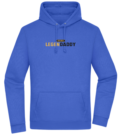 Original Legendaddy Design - Premium Essential Unisex Hoodie_ROYAL_front