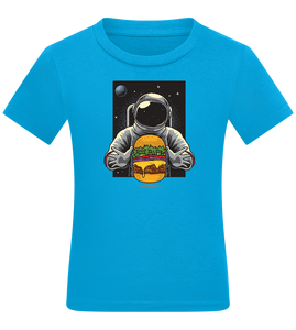 Spaceman Burger Design - Comfort kids fitted t-shirt