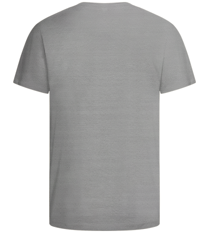 Spaceman Burger Design - Comfort kids fitted t-shirt_ORION GREY_back