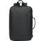 Laptop Backpack with USB (16")_BLACK_front