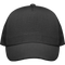 5-Panel Hemp Baseball Cap_BLACK_front