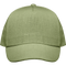 5-Panel Hemp Baseball Cap_GREEN_front