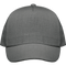 5-Panel Hemp Baseball Cap_GREY_front