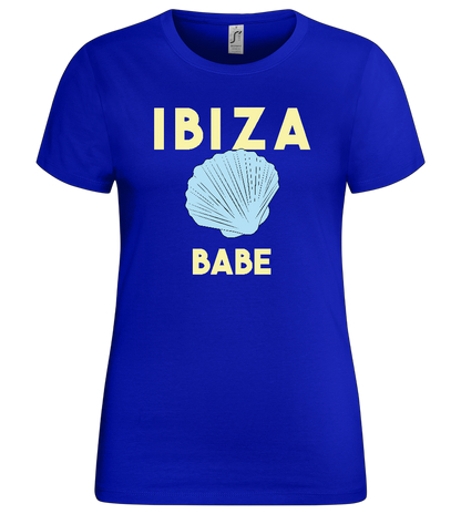 Ibiza Babe Design - Premium women's t-shirt_OVERSEAS_front