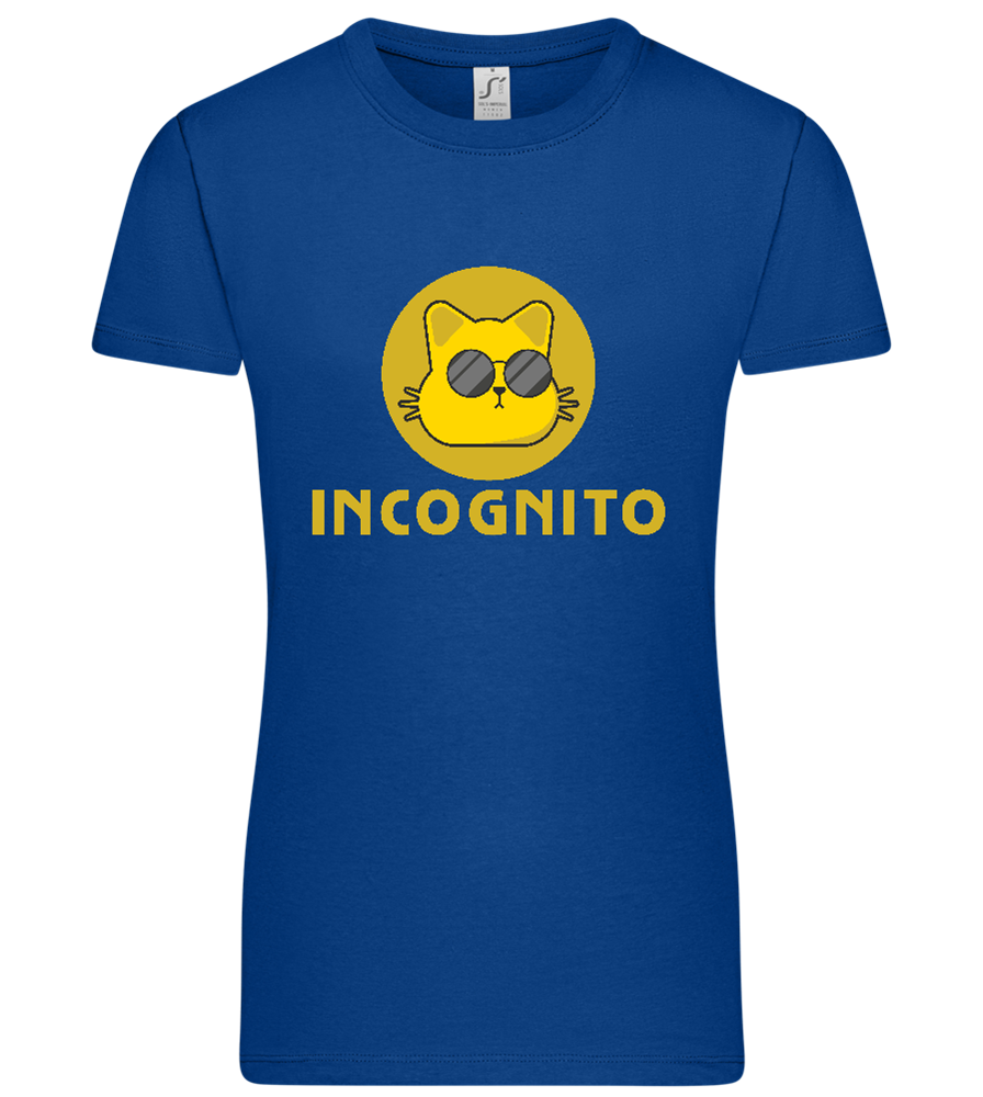 Incognito Design - Premium women's t-shirt_OVERSEAS_front